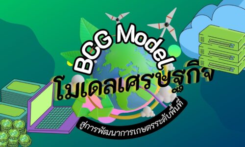 BCG Model โมเดลเศรษฐกิจ สู่การพัฒนาการเกษตรระดับพื้นที่ (สศท.11)