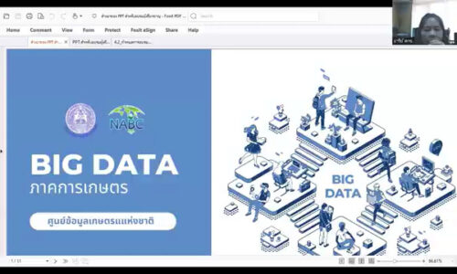 การจัดทำข้อมูล Big Data และระบบ CPP